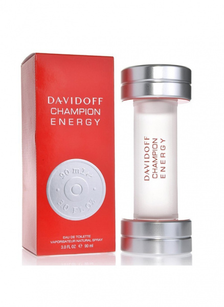 Davidoff CHAMPION ENERGY Туалетная вода Мужская 90 мл